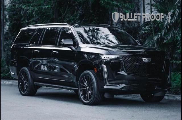 CADILLAC ESCALADE E 2022 with VIN 1GYS4JKL0NR294667 - Photo from auction
