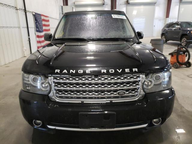 Photo 9 from auction – 2011 LAND ROVER RANGE ROVE with VIN SALMF1E45BA331051