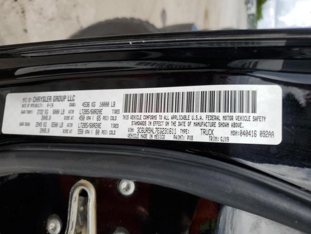 Photo 10 from auction – 2014 RAM 2500 LARAM with VIN 3C6UR5NL7EG231611