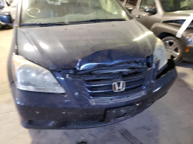 Photo 9 from auction – 2010 HONDA ODYSSEY EX with VIN 5FNRL3H70AB098760