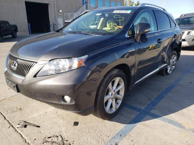 Photo 2 from auction – 2010 LEXUS RX 350 with VIN 2T2BK1BA8AC040635