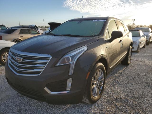Photo 2 from auction – 2019 CADILLAC XT5 with VIN 1GYKNBRS1KZ150377