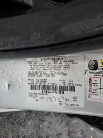 Photo 10 from auction – 2011 LINCOLN MKZ with VIN 3LNHL2GC7BR773858