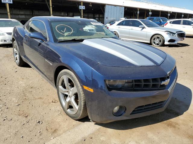 CHEVROLET CAMARO LT 2010 with VIN 2G1FC1EV4A9200181 - Photo from auction