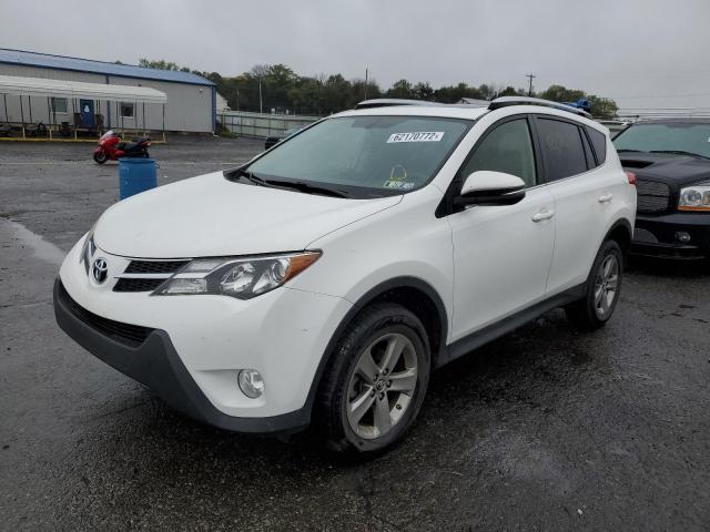 Photo 2 from auction – 2015 TOYOTA RAV4 XLE with VIN JTMRFREV8FD122623