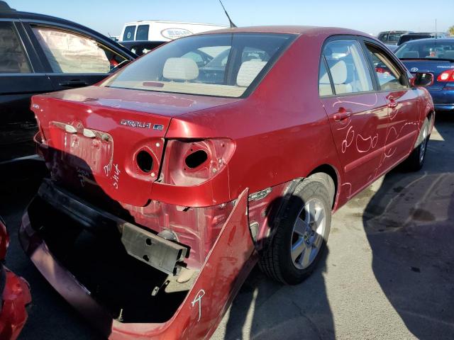 Photo 4 from auction – 2004 TOYOTA COROLLA CE with VIN 1NXBR38EX4Z305712