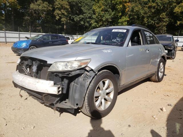 Photo 2 from auction – 2005 INFINITI FX35 with VIN JNRAS08U85X102098