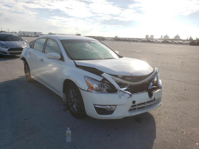 NISSAN ALTIMA 2.5 2015 with VIN 1N4AL3AP3FC572878 - Photo from auction