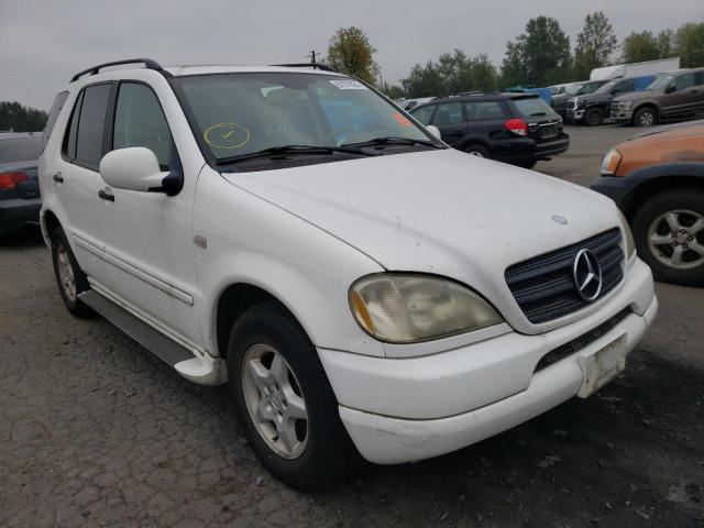Photo 1 from auction – 2001 MERCEDES-BENZ ML 320 with VIN 4JGAB54E01A254218
