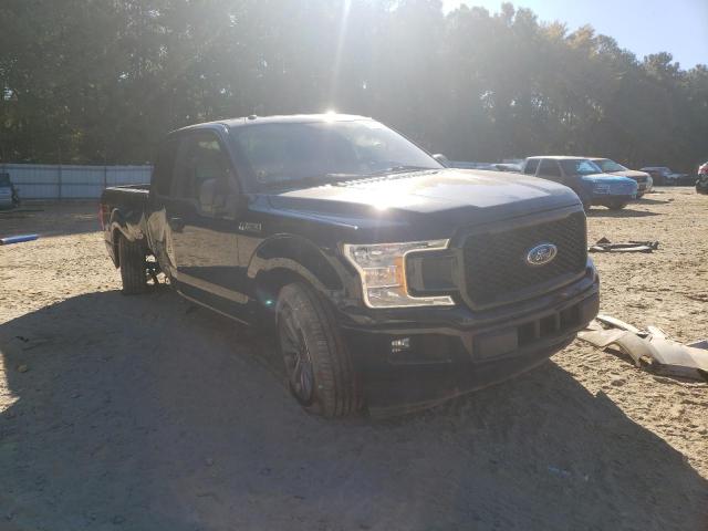 FORD F150 SUPER 2018 with VIN 1FTEX1CP9JFA55271 - Photo from auction