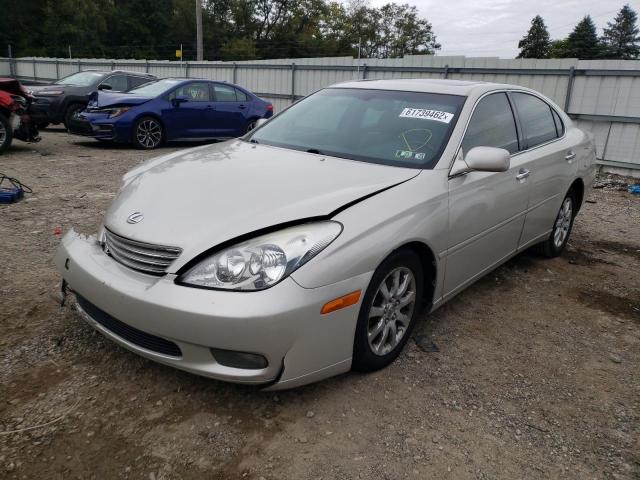 Photo 2 from auction – 2004 LEXUS ES 330 with VIN JTHBA30G145040373