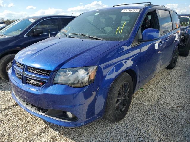 Photo 2 from auction – 2019 DODGE GRAND CARA with VIN 2C4RDGEG6KR682966
