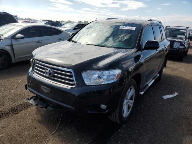 Photo 2 from auction – 2009 TOYOTA HIGHLANDER with VIN JTEDS42A592090512