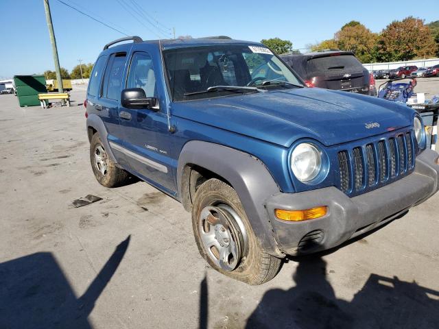 JEEP LIBERTY SP 2003 with VIN 1J4GL48K63W577291 - Photo from auction