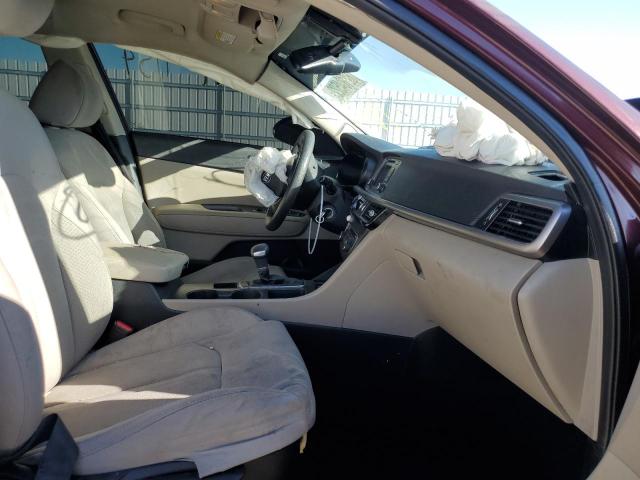 Photo 5 from auction – 2016 KIA OPTIMA LX with VIN 5XXGT4L39GG115305