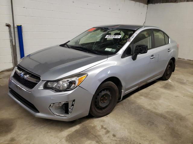 Photo 2 from auction – 2014 SUBARU IMPREZA with VIN JF1GJAA6XEH016967