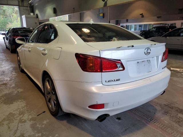 Photo 3 from auction – 2010 LEXUS IS 250 with VIN JTHBF5C26A2094794