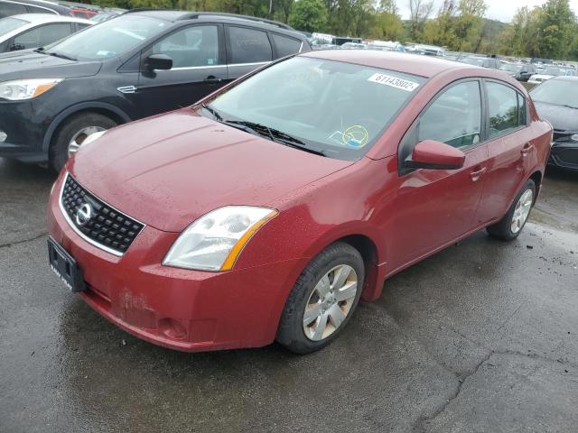 Photo 2 from auction – 2008 NISSAN SENTRA with VIN 3N1AB61EX8L758991