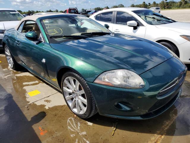 JAGUAR XK 2007 with VIN SAJDA44B375B00175 - Photo from auction