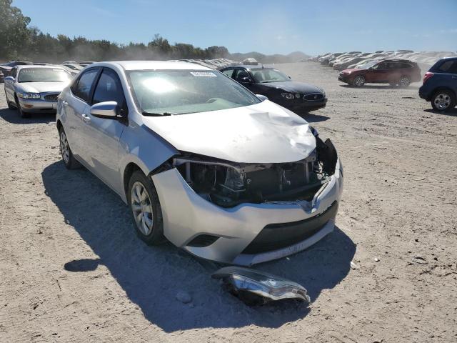 TOYOTA COROLLA L 2014 with VIN 2T1BURHE0EC133789 - Photo from auction