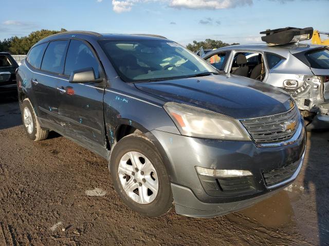 CHEVROLET TRAVERSE L 2013 with VIN 1GNKRFED6DJ110572 - Photo from auction