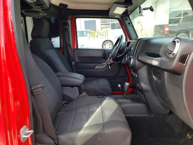 Photo 5 from auction – 2011 JEEP WRANGLER U with VIN 1J4BA3H13BL521892