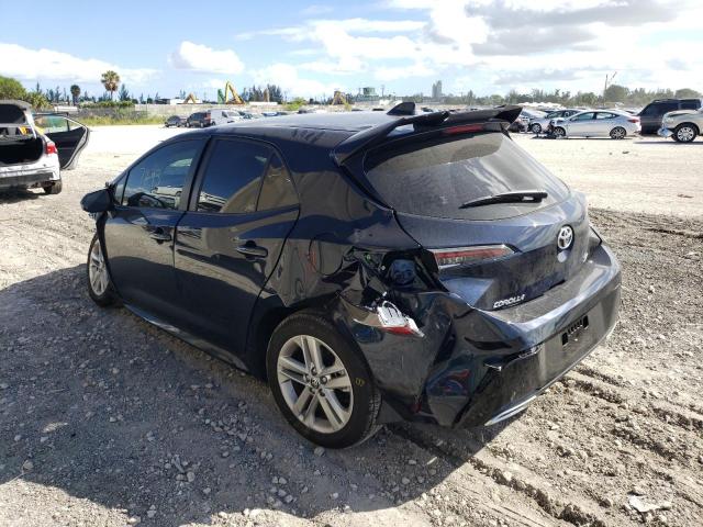 Photo 3 from auction – 2022 TOYOTA COROLLA SE with VIN JTNB4MBE3N3177351