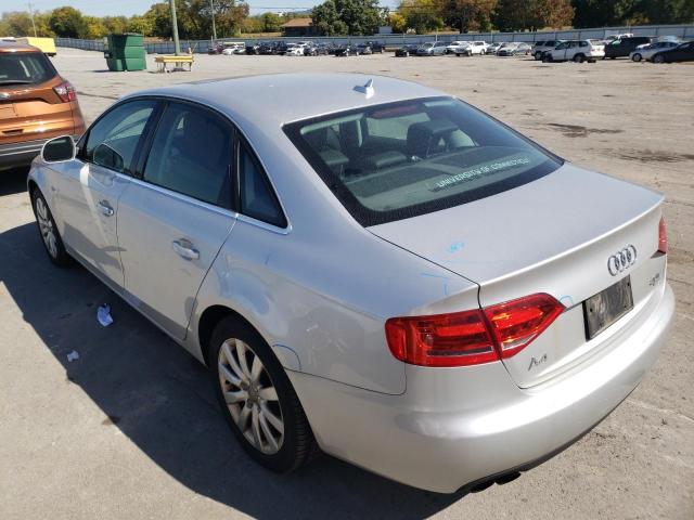 Photo 3 from auction – 2009 AUDI A4 PREMIUM with VIN WAUSF78K19A093377
