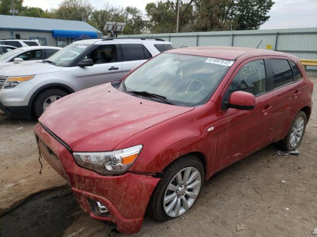Photo 2 from auction – 2011 MITSUBISHI OUTLANDER with VIN JA4AR4AU0BZ020907