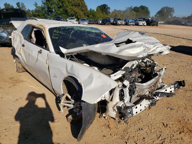 DODGE CHALLENGER 2018 with VIN 2C3CDZFJ4JH287365 - Photo from auction