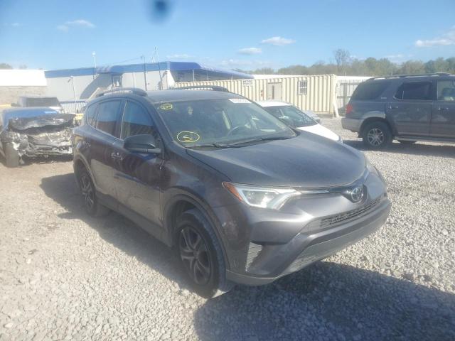 TOYOTA RAV4 LE 2018 with VIN JTMZFREV0JJ194734 - Photo from auction