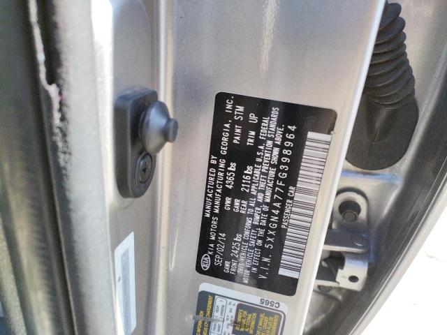 Photo 10 from auction – 2015 KIA OPTIMA EX with VIN 5XXGN4A77FG398964