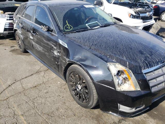 Photo 9 from auction – 2010 CADILLAC CTS LUXURY with VIN 1G6DE8EG7A0104903