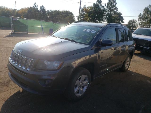Photo 2 from auction – 2016 JEEP COMPASS LA with VIN 1C4NJCEB5GD620716