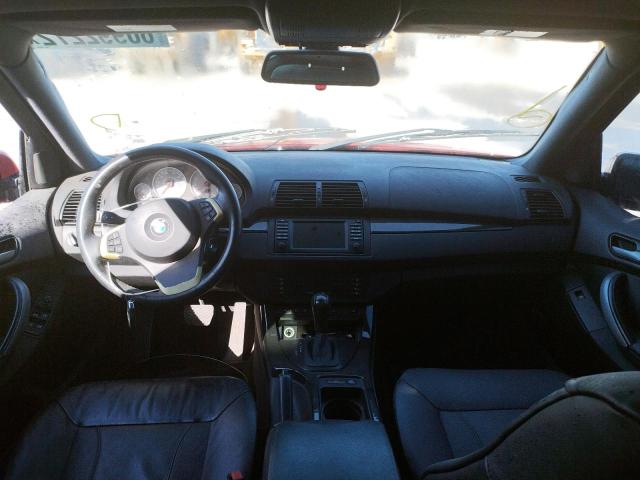 Photo 9 from auction – 2005 BMW X5 4.8IS with VIN 5UXFA93575LE83268