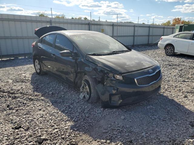 KIA FORTE LX 2018 with VIN 3KPFK4A71JE227116 - Photo from auction