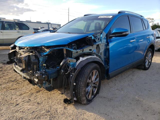 Photo 2 from auction – 2016 TOYOTA RAV4 LIMIT with VIN JTMYFREVXGD081795