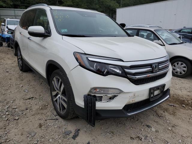 HONDA PILOT ELIT 2017 with VIN 5FNYF6H05HB094785 - Photo from auction