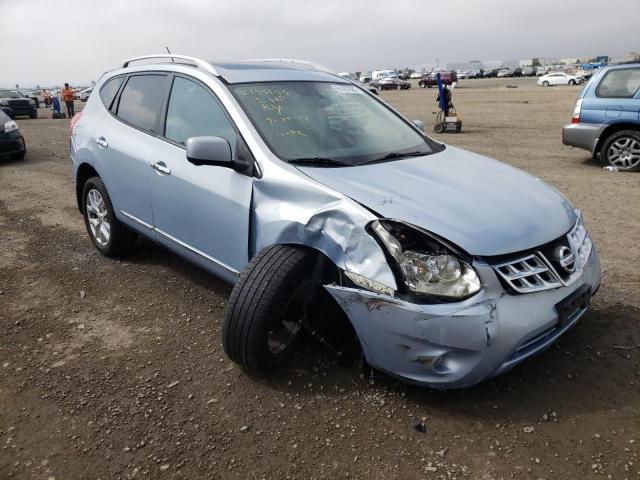 Photo 1 from auction – 2012 NISSAN ROGUE S with VIN JN8AS5MTXCW265367