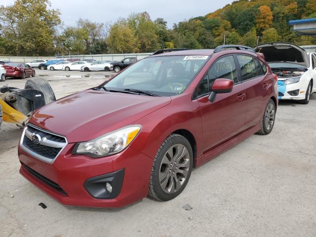 Photo 2 from auction – 2014 SUBARU IMPREZA SP with VIN JF1GPAU69E8232271