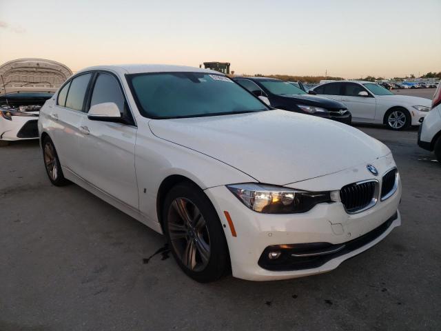 BMW 330E 2017 with VIN WBA8E1C51HK480046 - Photo from auction