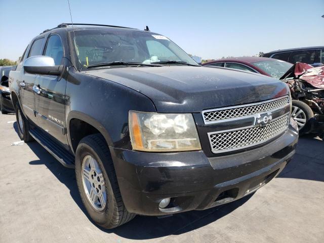 CHEVROLET AVALANCHE 2008 with VIN 3GNEC12008G217854 - Photo from auction