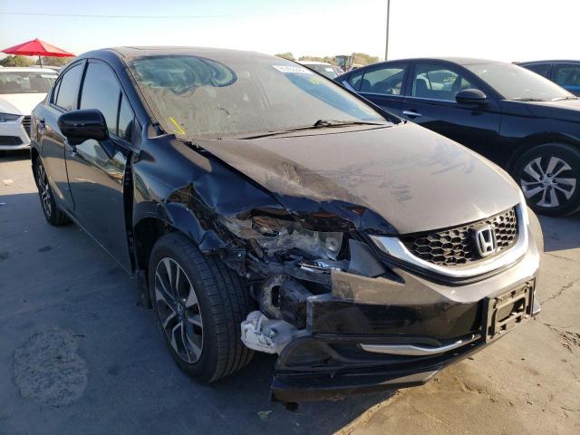 HONDA CIVIC EX 2015 with VIN 19XFB2F80FE105683 - Photo from auction
