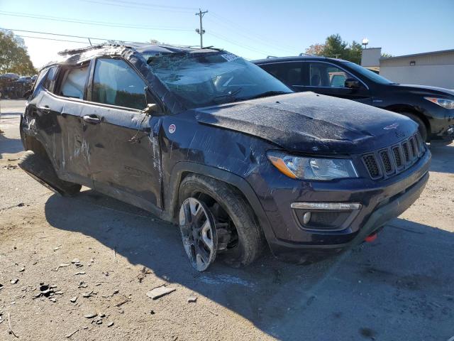 JEEP COMPASS TR 2018 with VIN 3C4NJDDB4JT174728 - Photo from auction