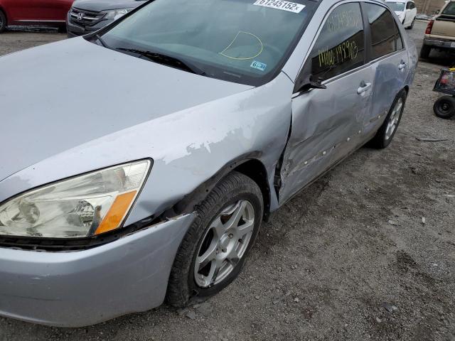 Photo 9 from auction – 2003 HONDA ACCORD LX with VIN 1HGCM56313A040362