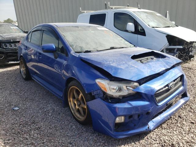 SUBARU WRX PREMIU 2016 with VIN JF1VA1E65G9816400 - Photo from auction