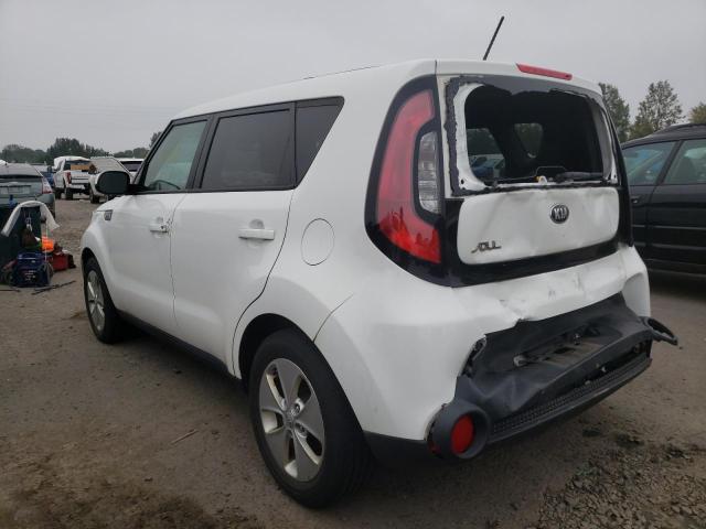 Photo 3 from auction – 2016 KIA SOUL with VIN KNDJN2A2XG7821111