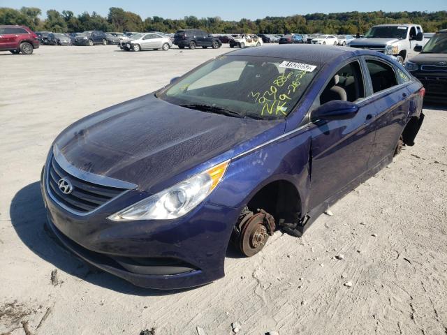 Photo 2 from auction – 2014 HYUNDAI SONATA GLS with VIN 5NPEB4AC8EH842790