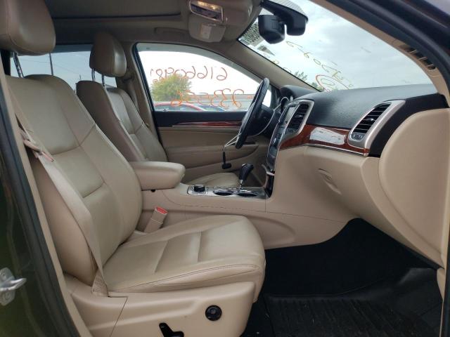Photo 5 from auction – 2012 JEEP GRAND CHER with VIN 1C4RJFBG4CC126429