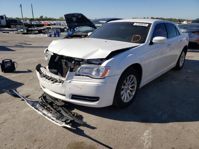 Photo 2 from auction – 2013 CHRYSLER 300 with VIN 2C3CCAAG6DH589518